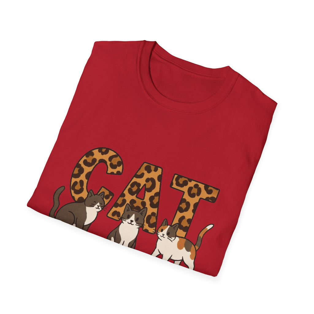 Cat Mom T-Shirt