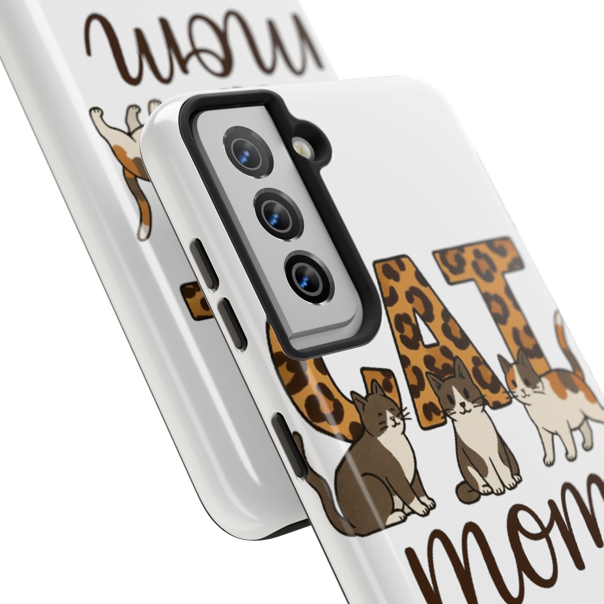 Phone Case - Cat Mom Design