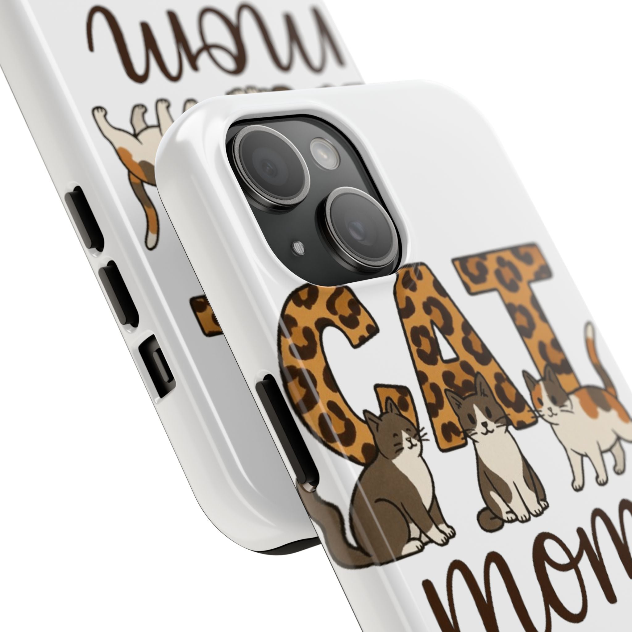 Phone Case - Cat Mom Design