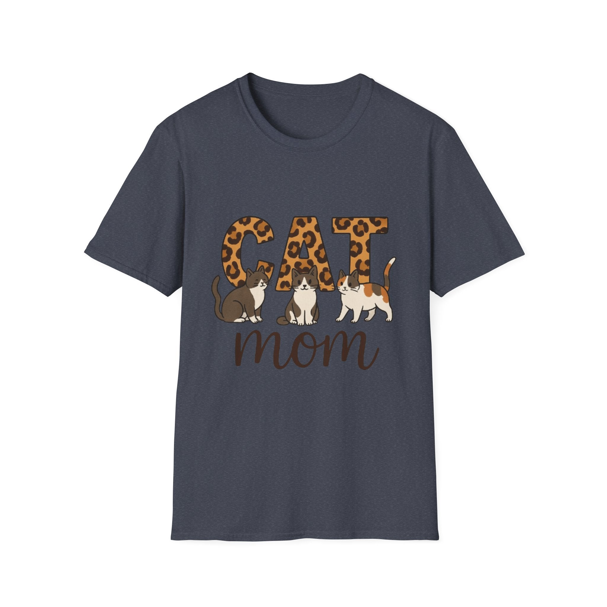 Cat Mom T-Shirt