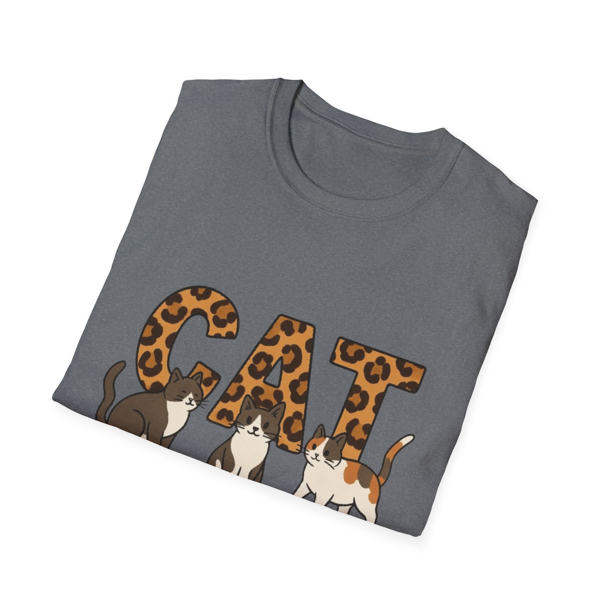 Cat Mom T-Shirt