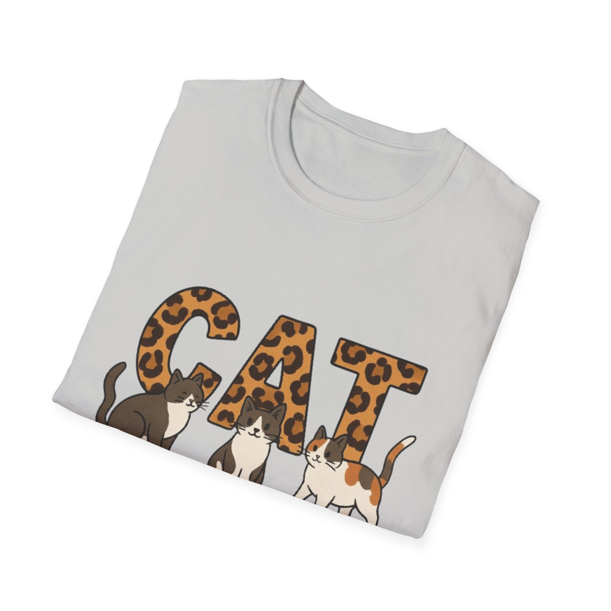 Cat Mom T-Shirt