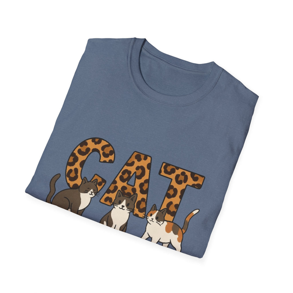 Cat Mom T-Shirt