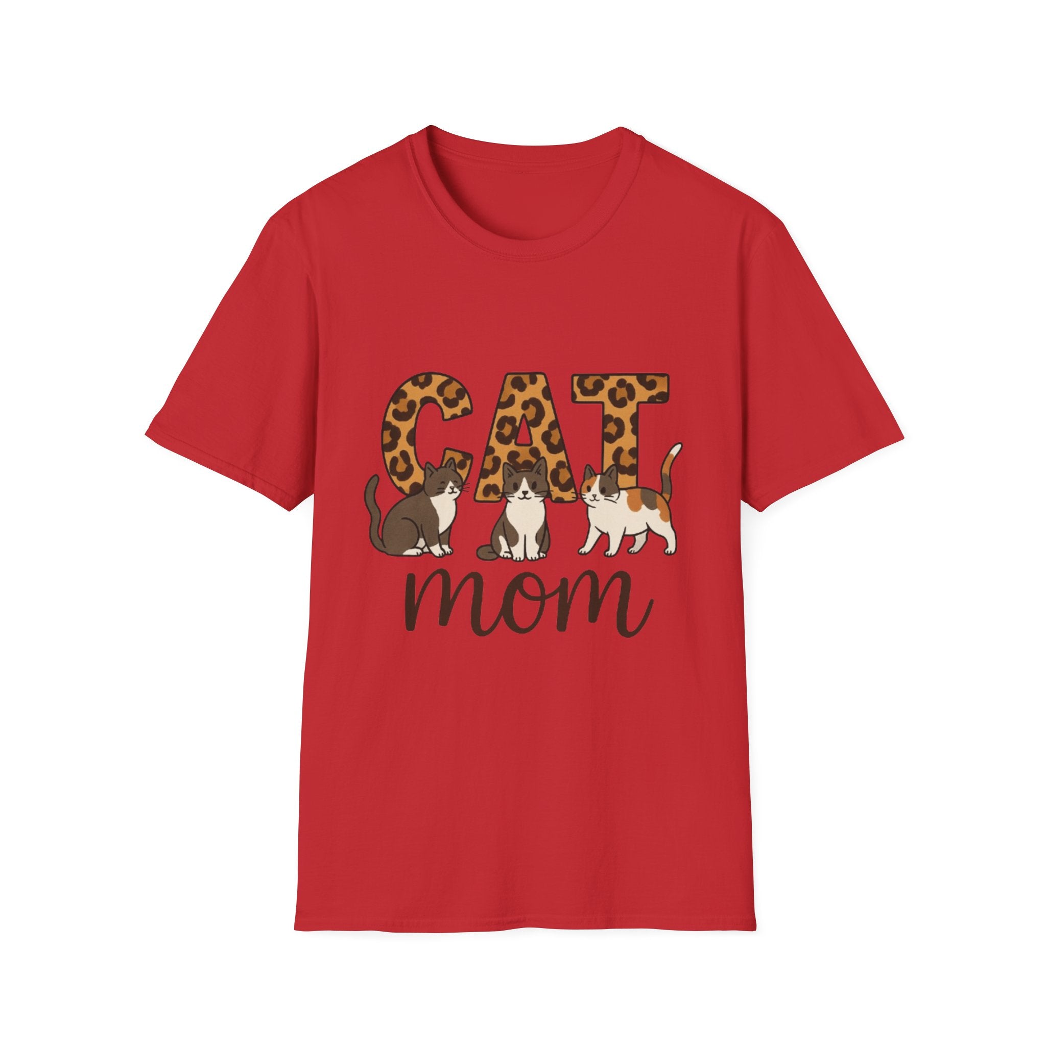 Cat Mom T-Shirt