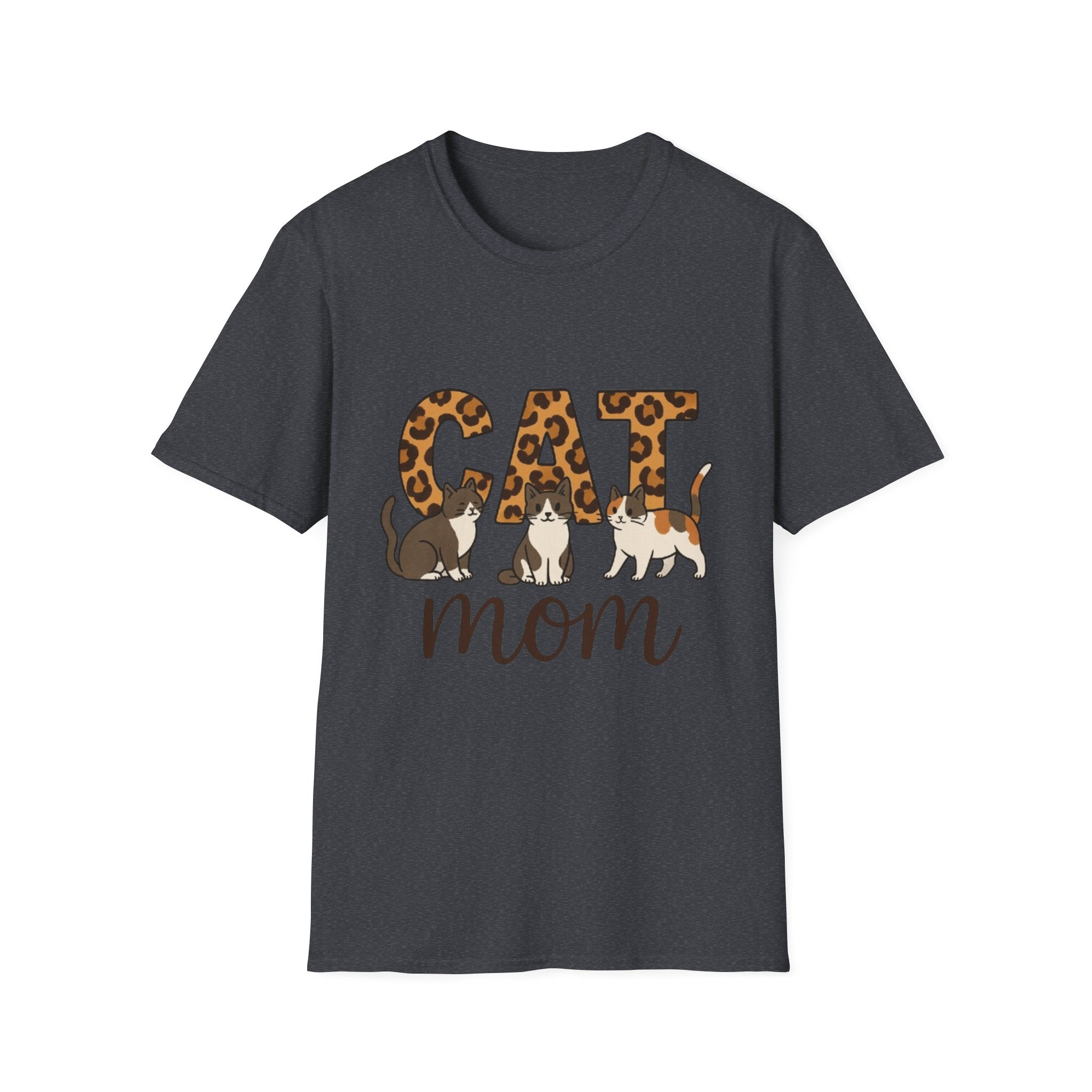 Cat Mom T-Shirt