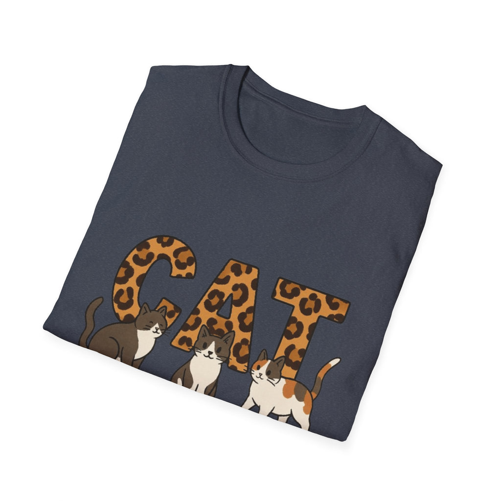Cat Mom T-Shirt