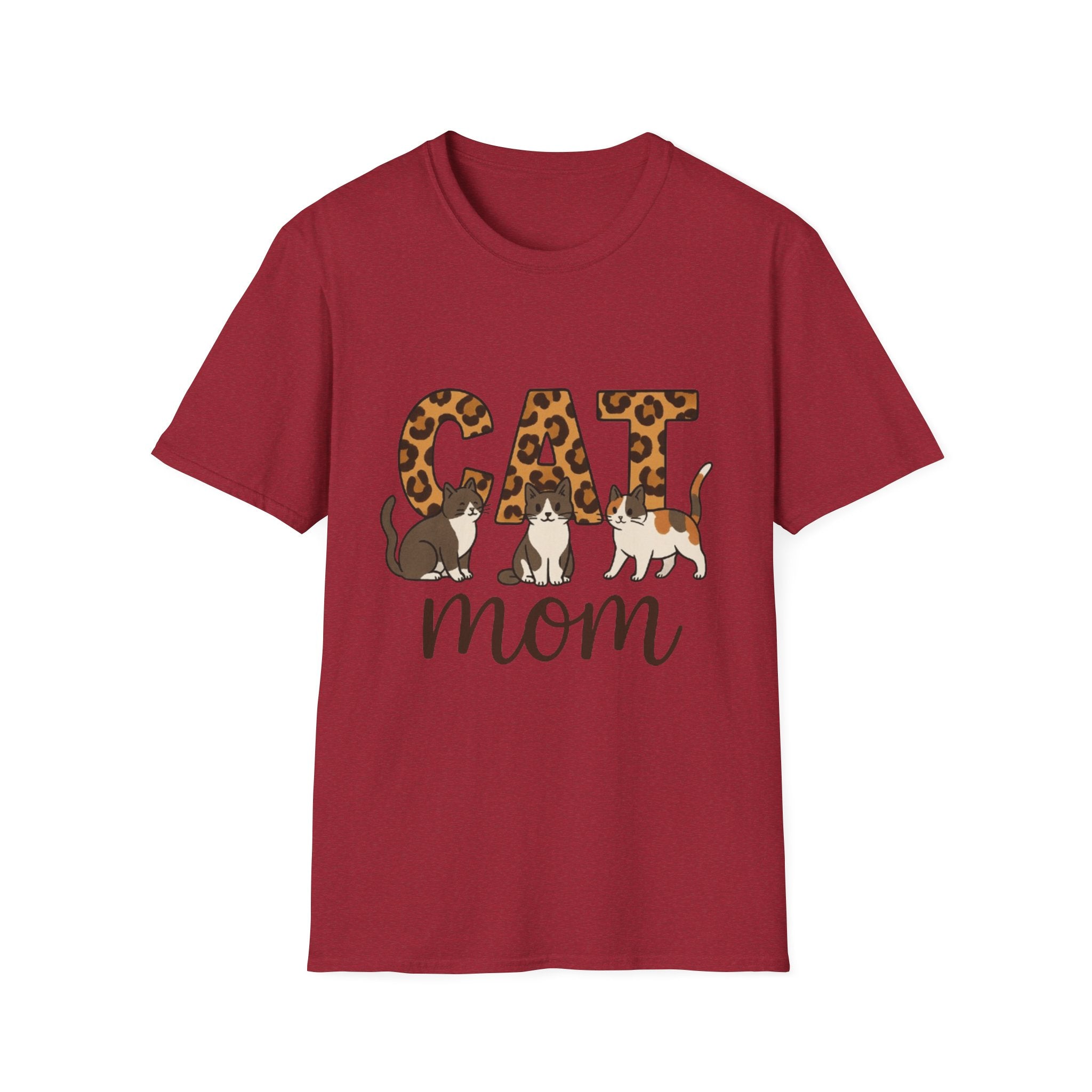 Cat Mom T-Shirt