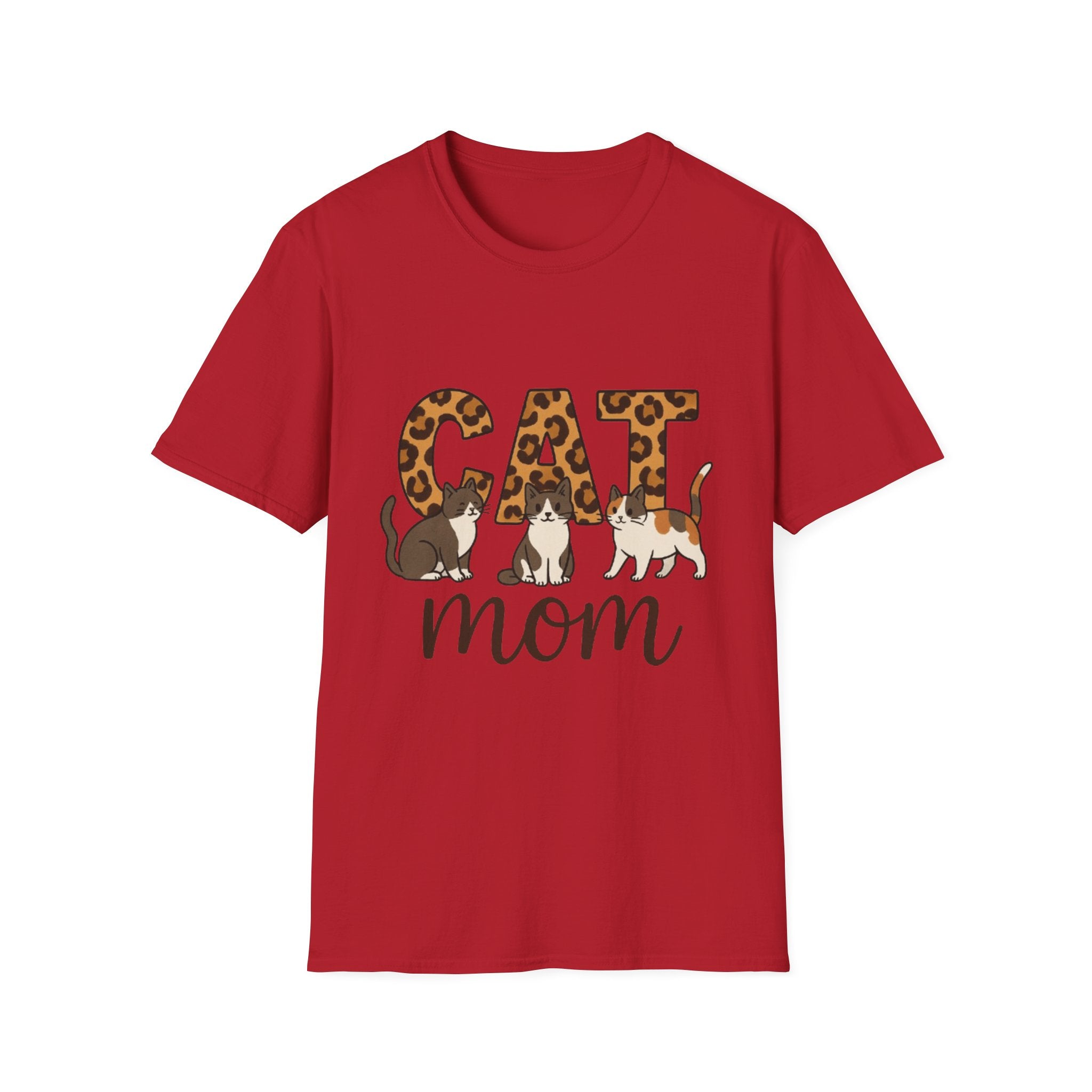 Cat Mom T-Shirt