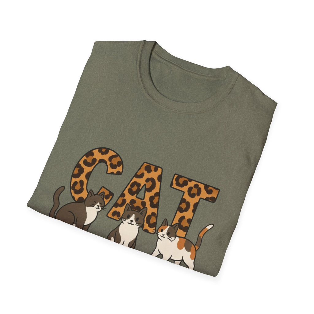 Cat Mom T-Shirt