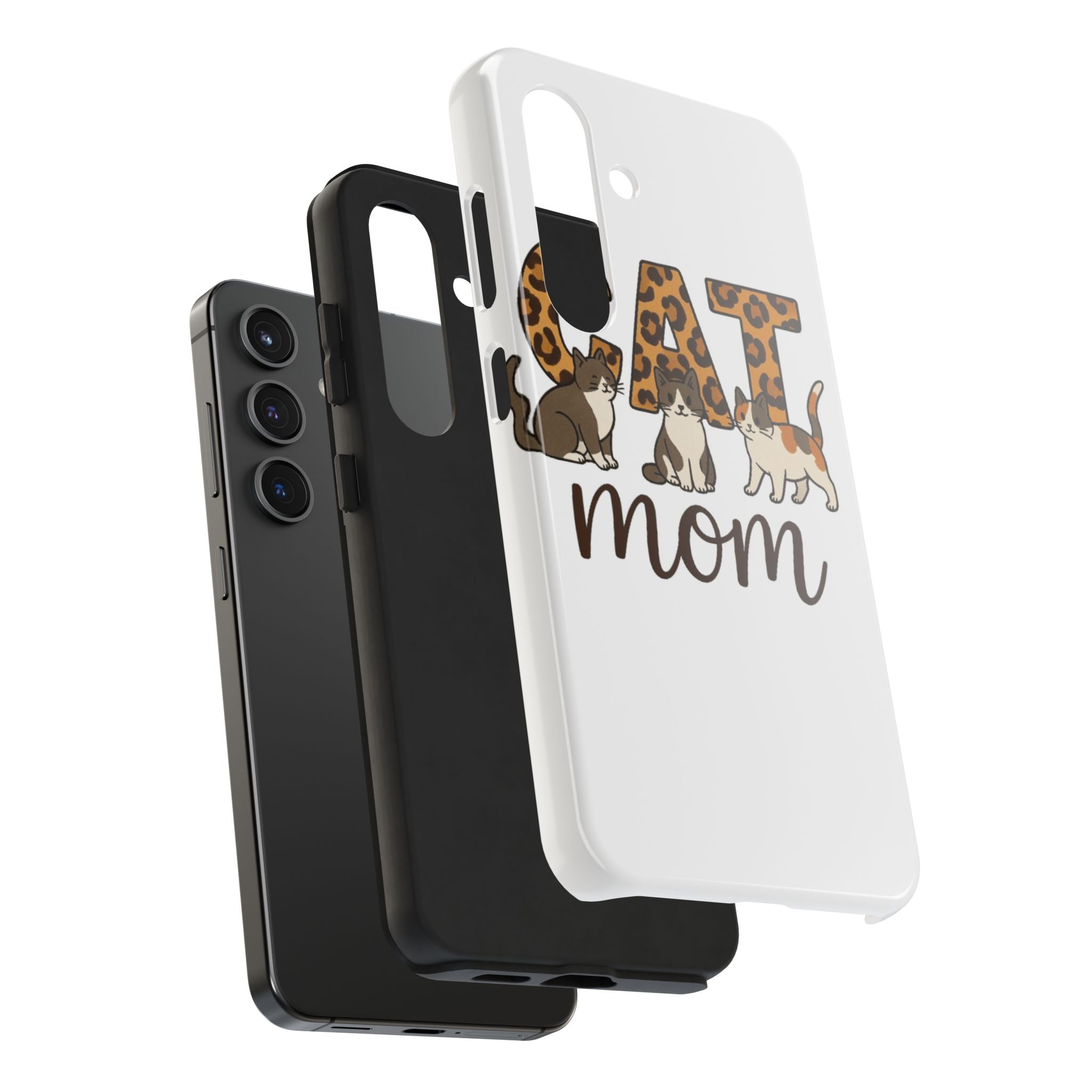Phone Case - Cat Mom Design