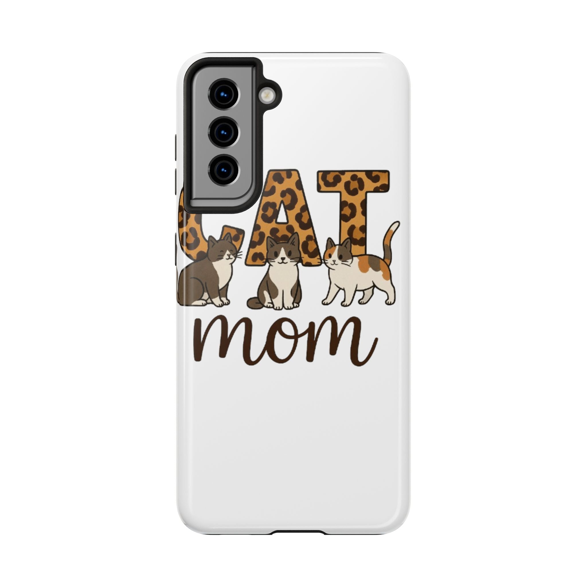 Phone Case - Cat Mom Design