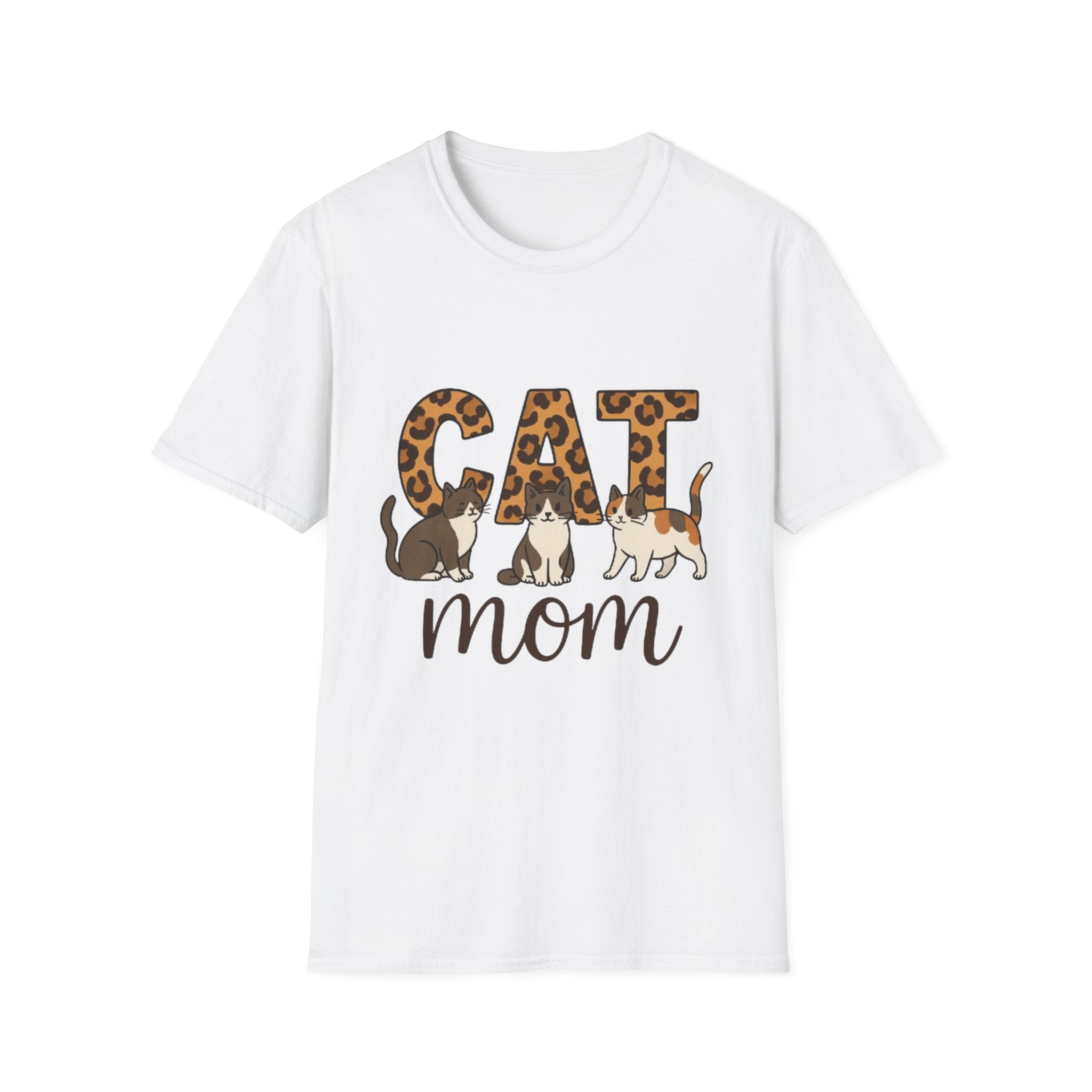 Cat Mom T-Shirt