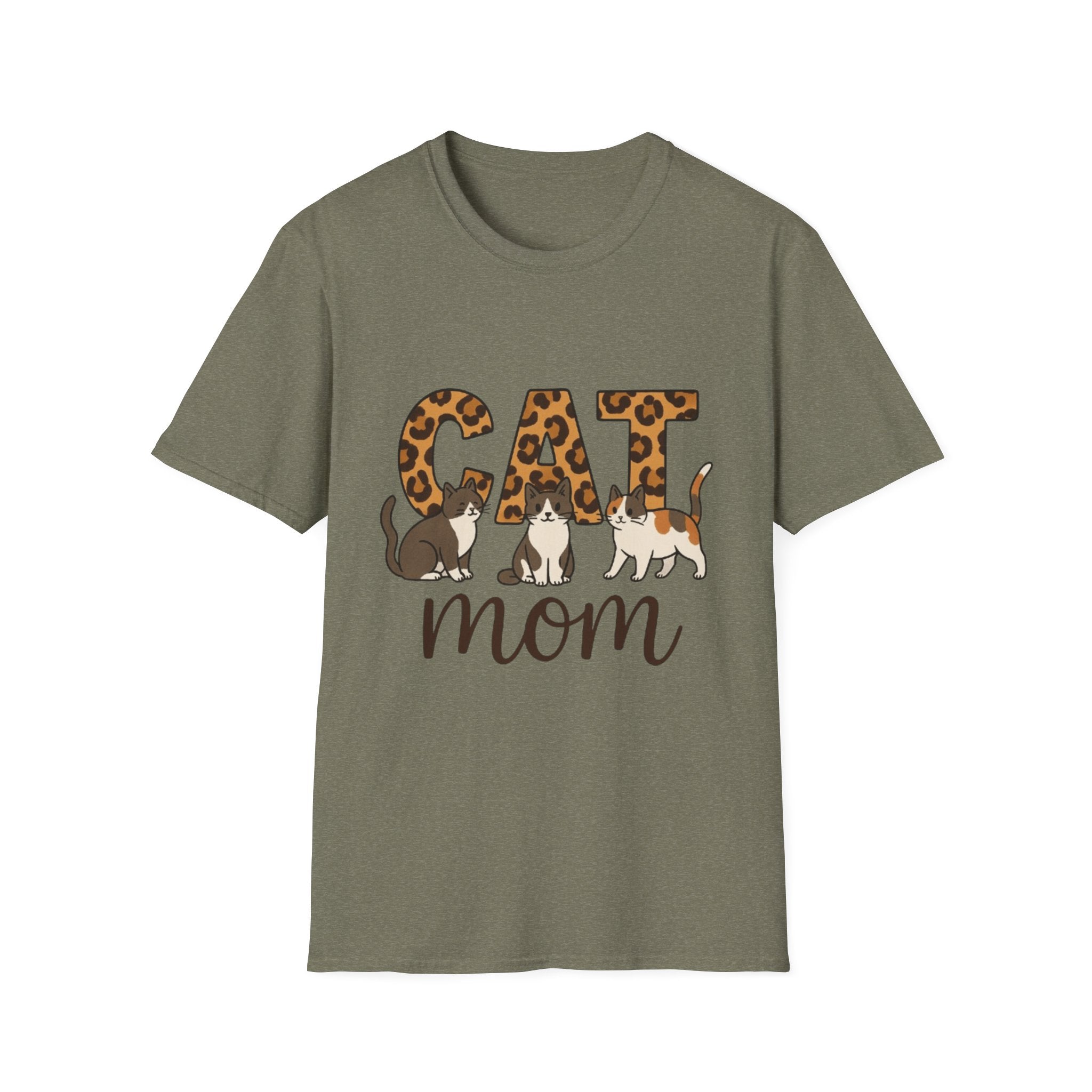 Cat Mom T-Shirt