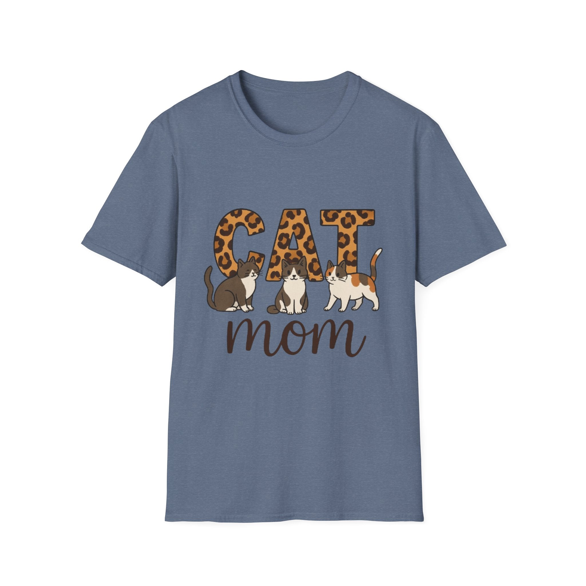 Cat Mom T-Shirt