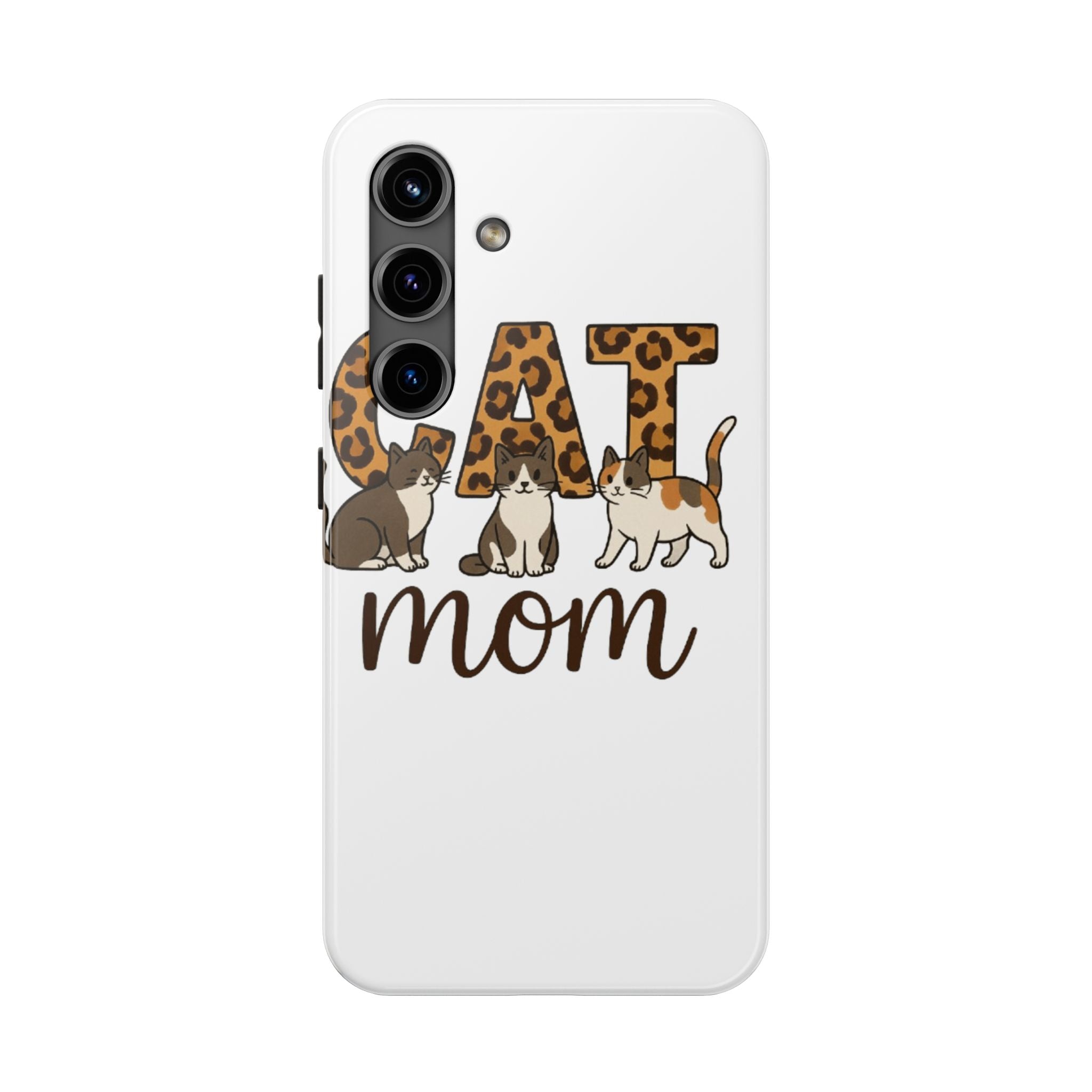 Phone Case - Cat Mom Design