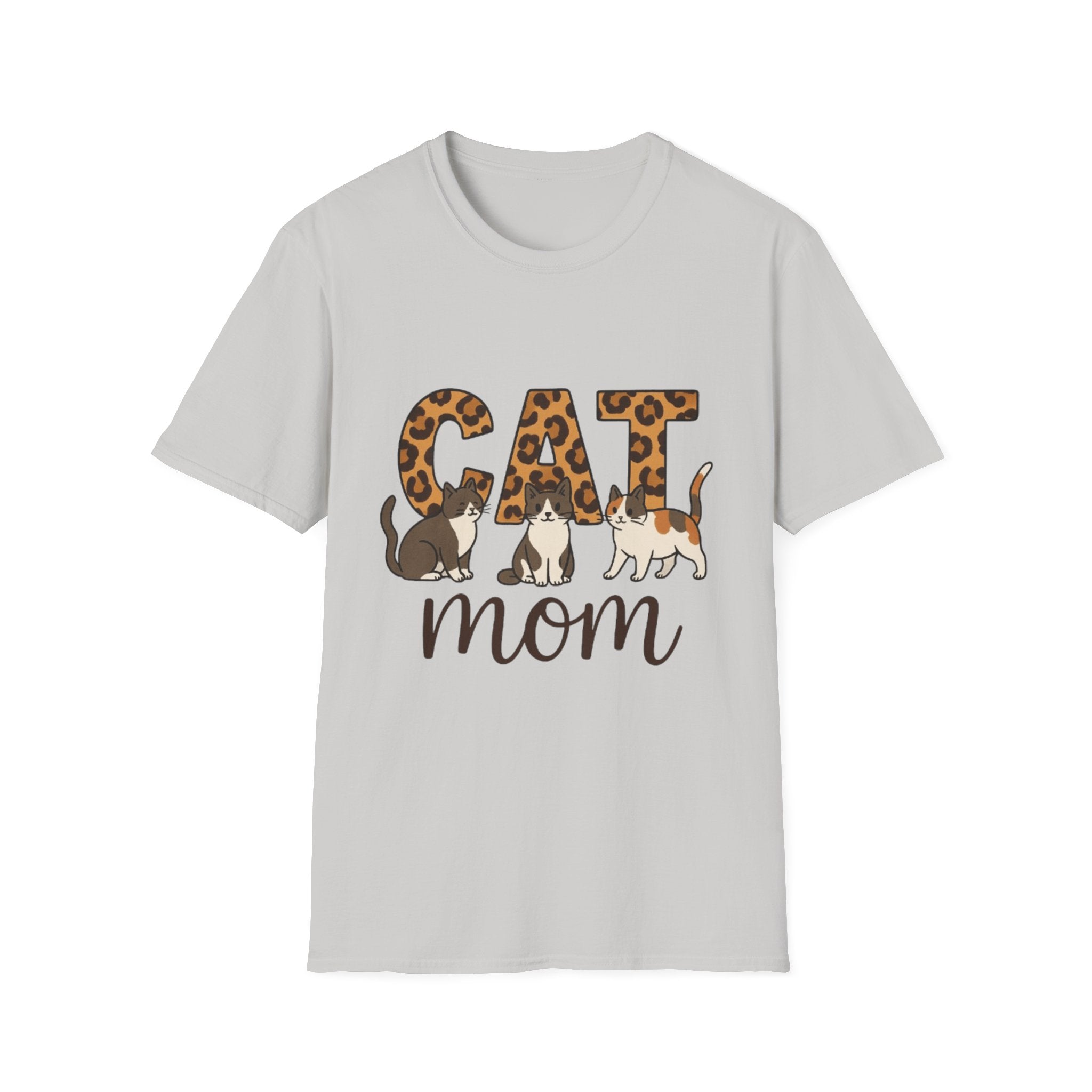 Cat Mom T-Shirt