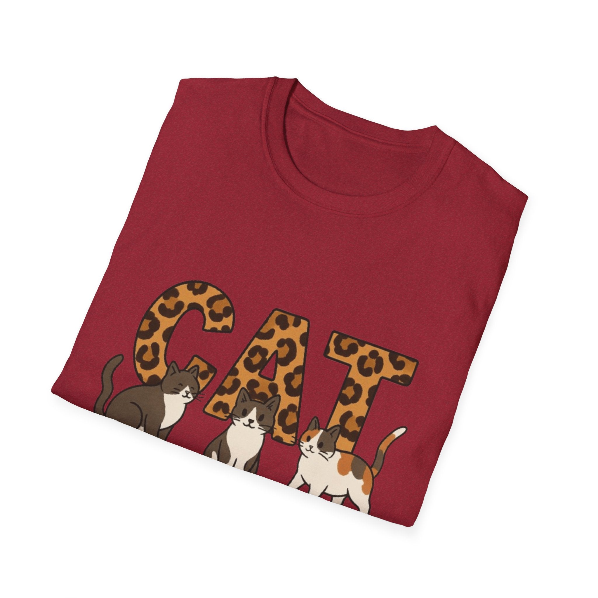 Cat Mom T-Shirt