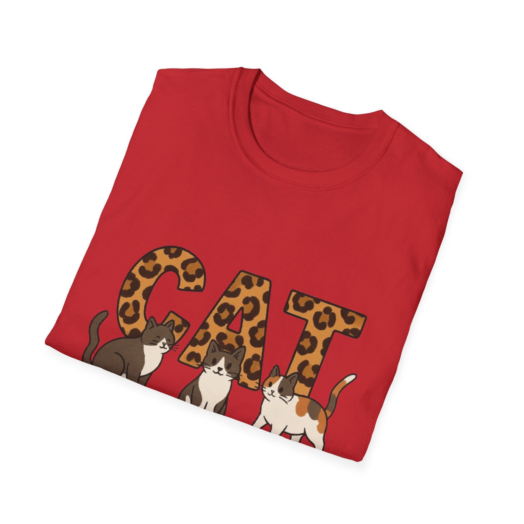 Cat Mom T-Shirt