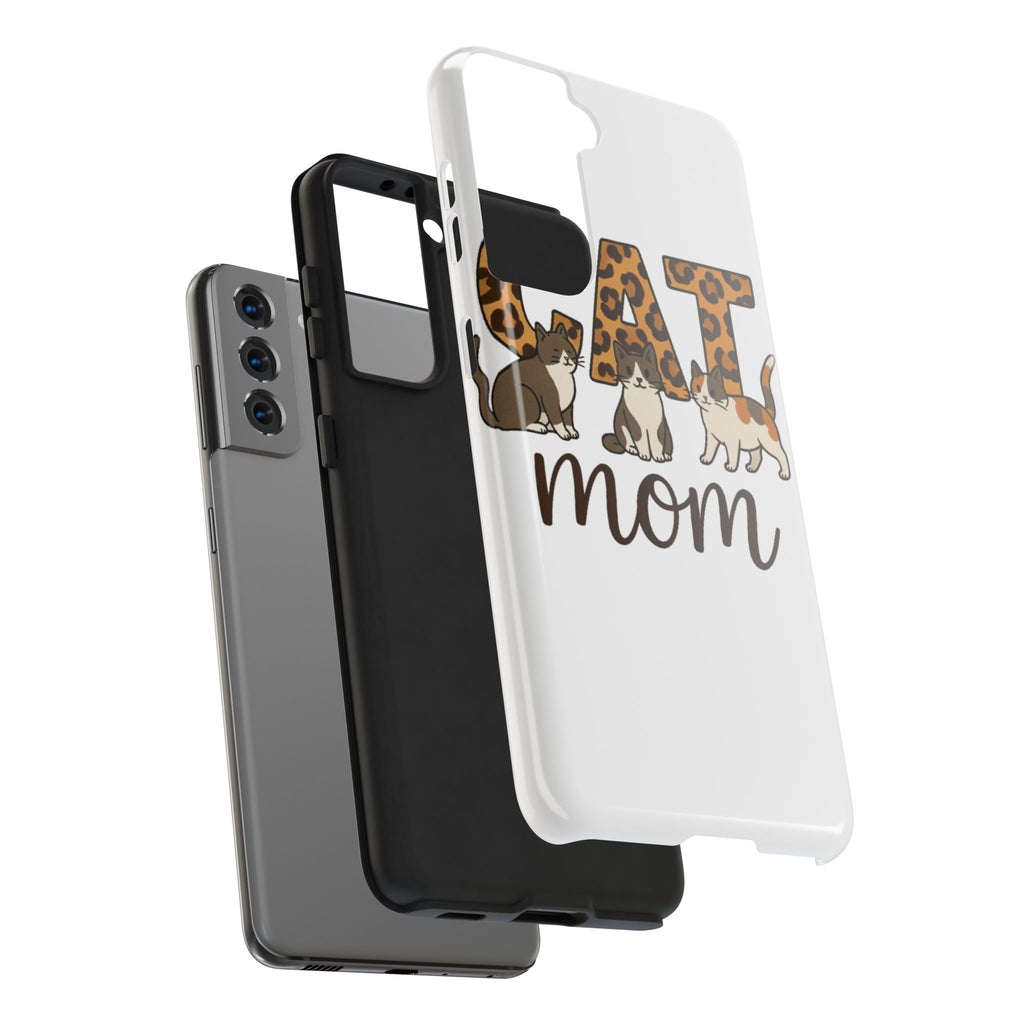 Phone Case - Cat Mom Design