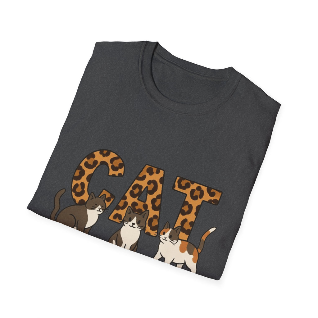Cat Mom T-Shirt