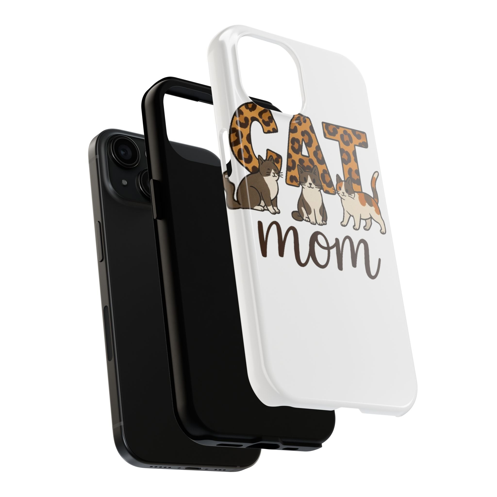 Phone Case - Cat Mom Design
