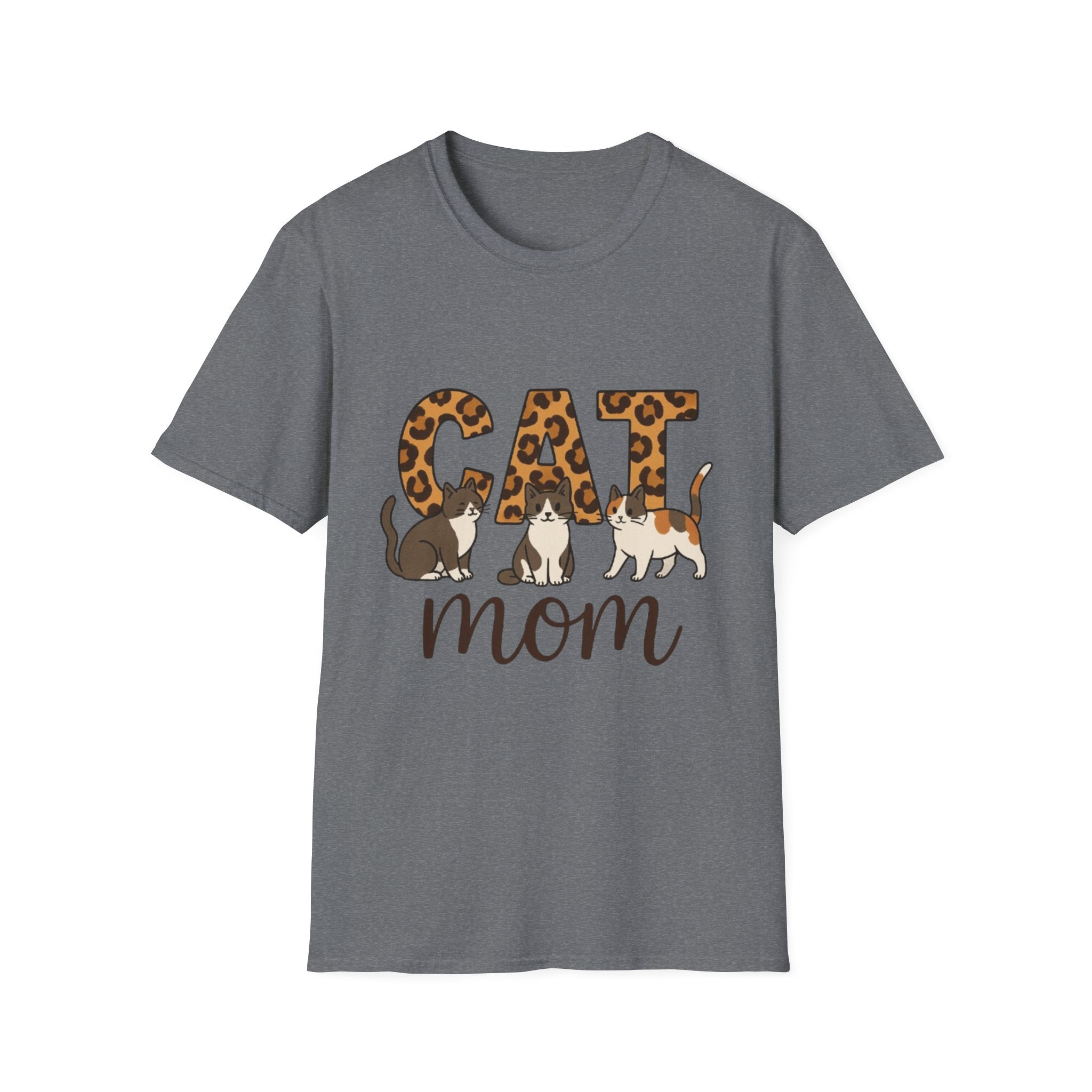 Cat Mom T-Shirt