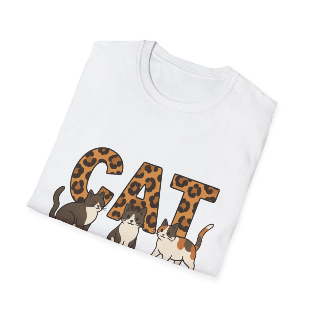 Cat Mom T-Shirt