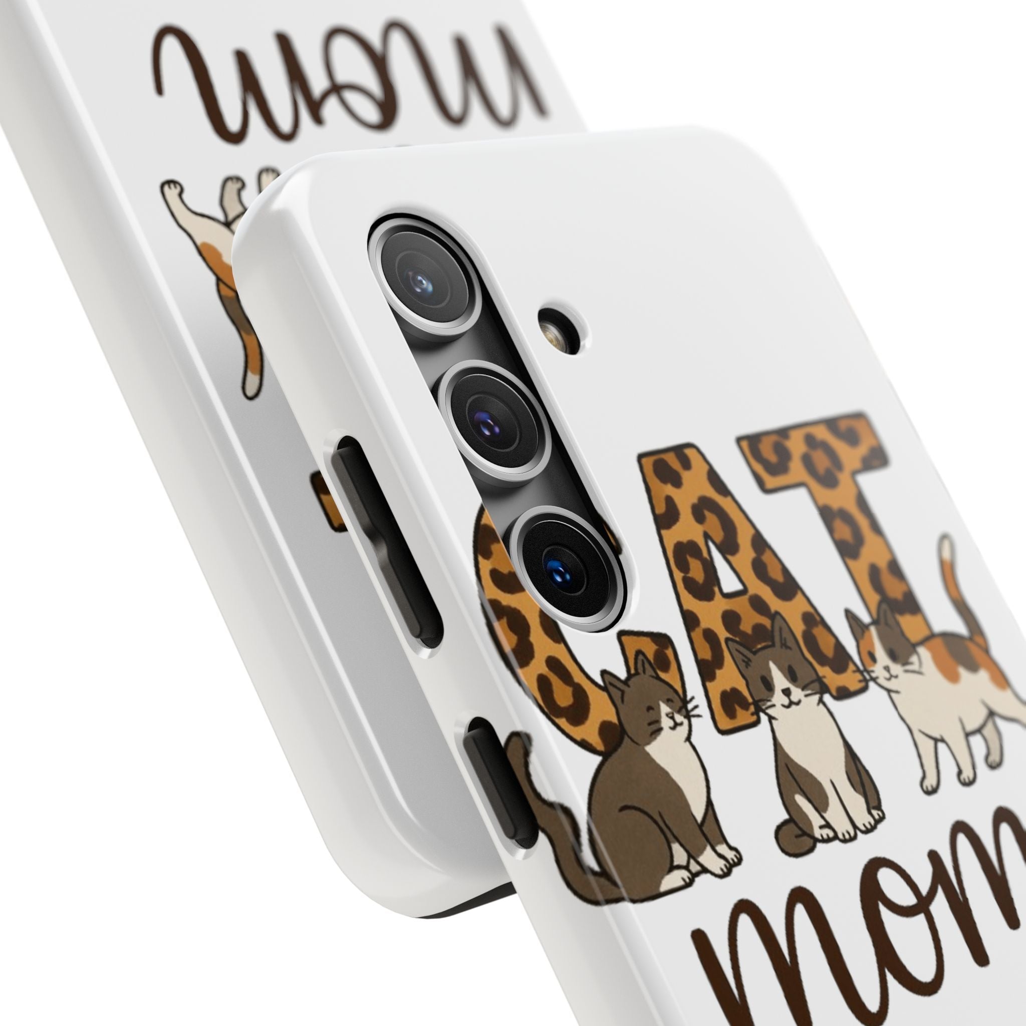 Phone Case - Cat Mom Design