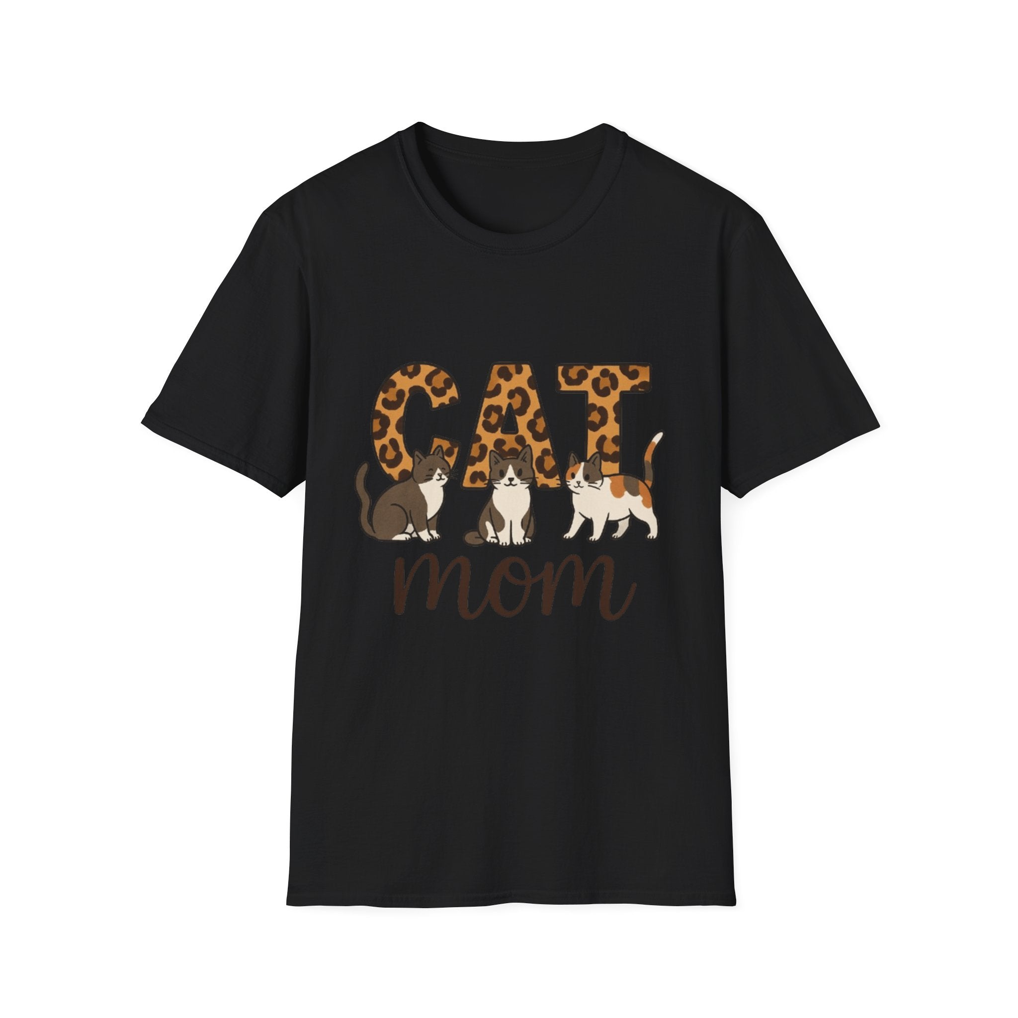 Cat Mom T-Shirt