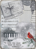 Grand European Tour and Botanical Ledger Vintage Ephemera Pack